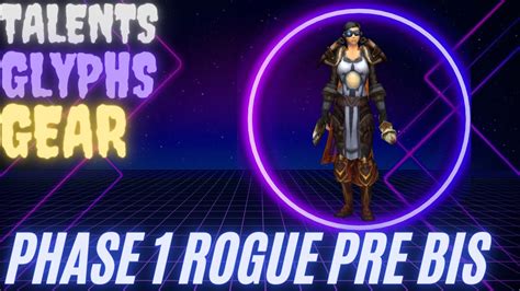In the Other Items category. . Rogue pre raid bis wotlk